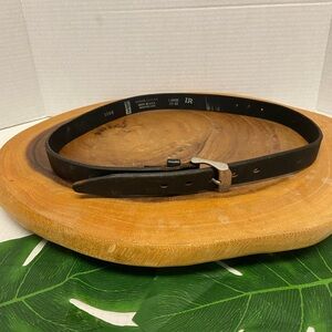 LEVIS Leather Belt Sz: Large 30-32